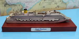 Kreuzfahrtschiff "Costa Diadema" (1 St.) IT 2014 in ca. 1:1400